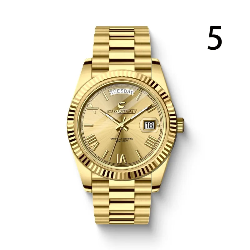 Men's Classic Day-Date Watch