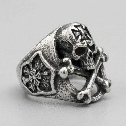 Grimcrest Skull Signet Ring
