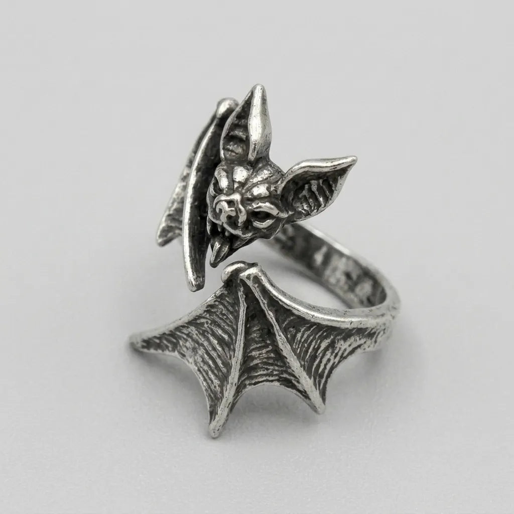 Midnight Bat Ring