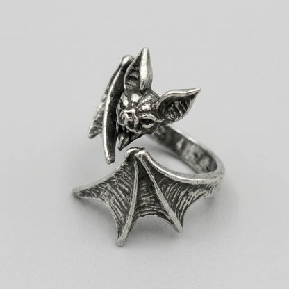 Midnight Bat Ring