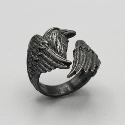 The Shadow Raven Ring