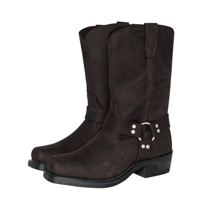Men's Leather Boots