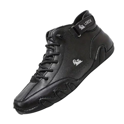 Men's Leather Boots