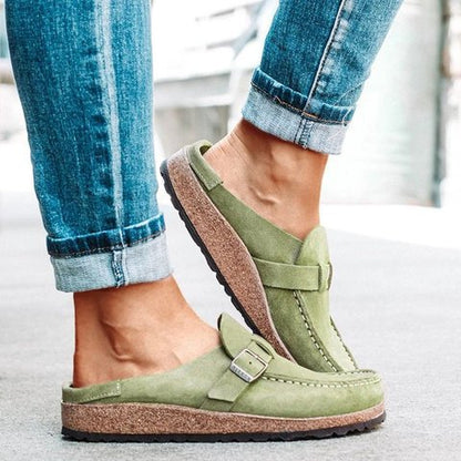 Cork Footbed Clogs