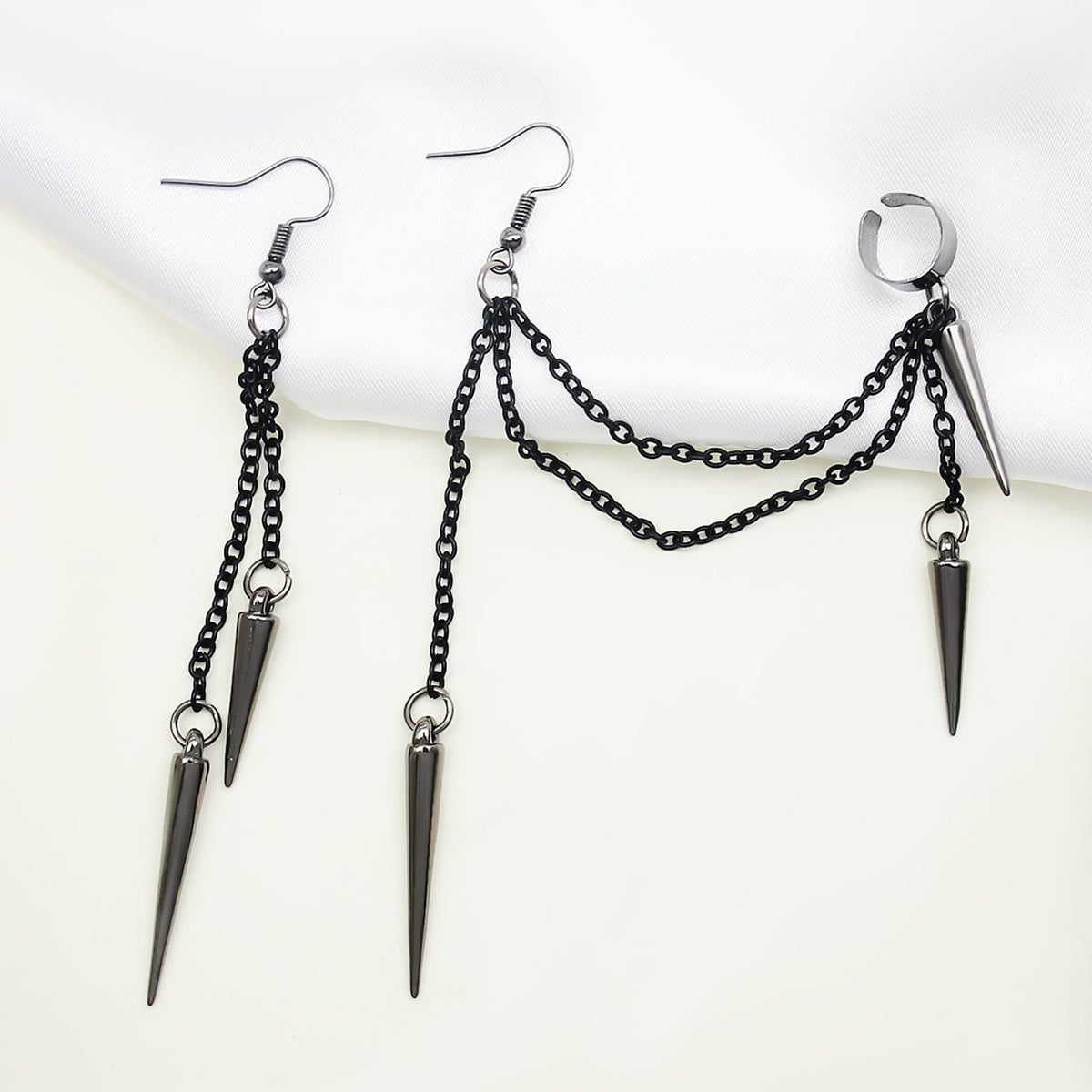 Tassel Arrow Chain Earrings
