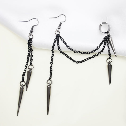 Tassel Arrow Chain Earrings