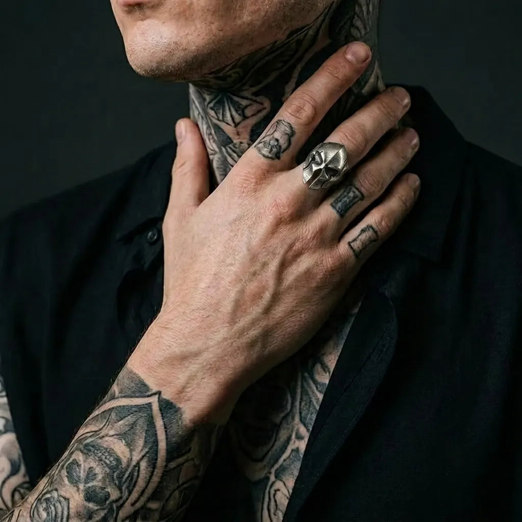 Skull Vault Ring