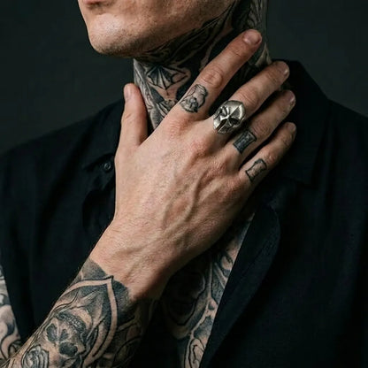 Skull Vault Ring