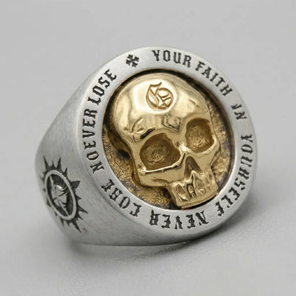 The Warrior's Vow Ring