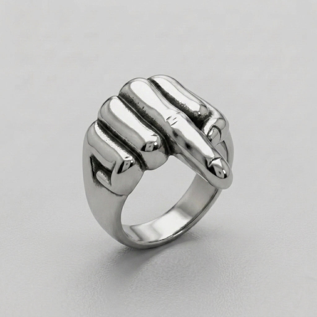 Middle Finger Ring