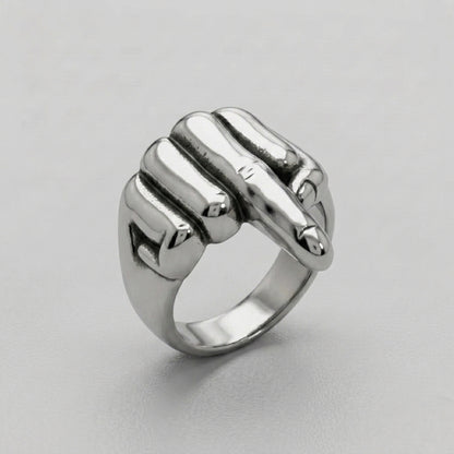 Middle Finger Ring