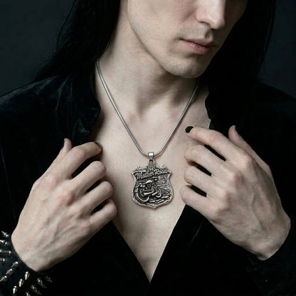 Road 66 Pendant Necklace