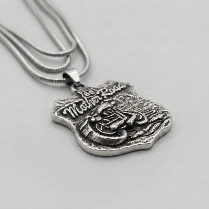 Road 66 Pendant Necklace
