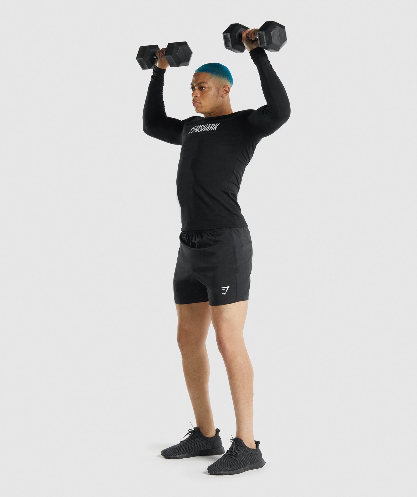 Gymshark Apollo Long Sleeve T-Shirt - Black