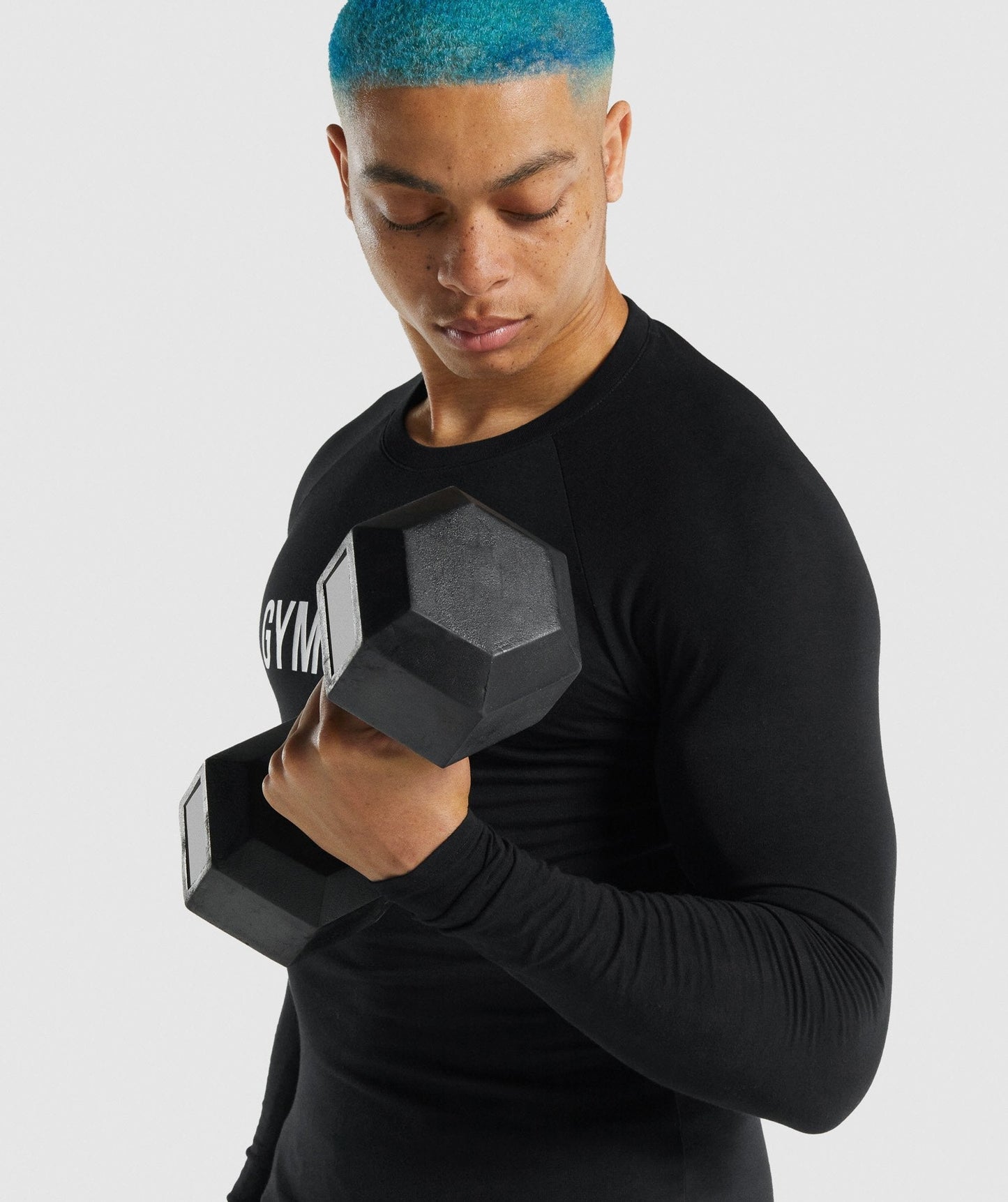 Gymshark Apollo Long Sleeve T-Shirt - Black