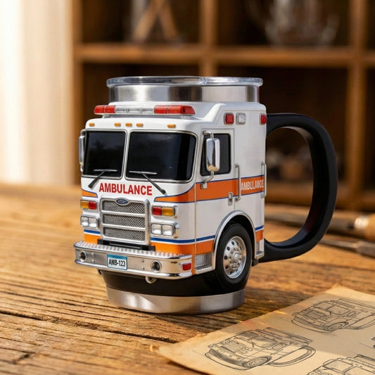 Ambulance Emergency Vehicle Mug