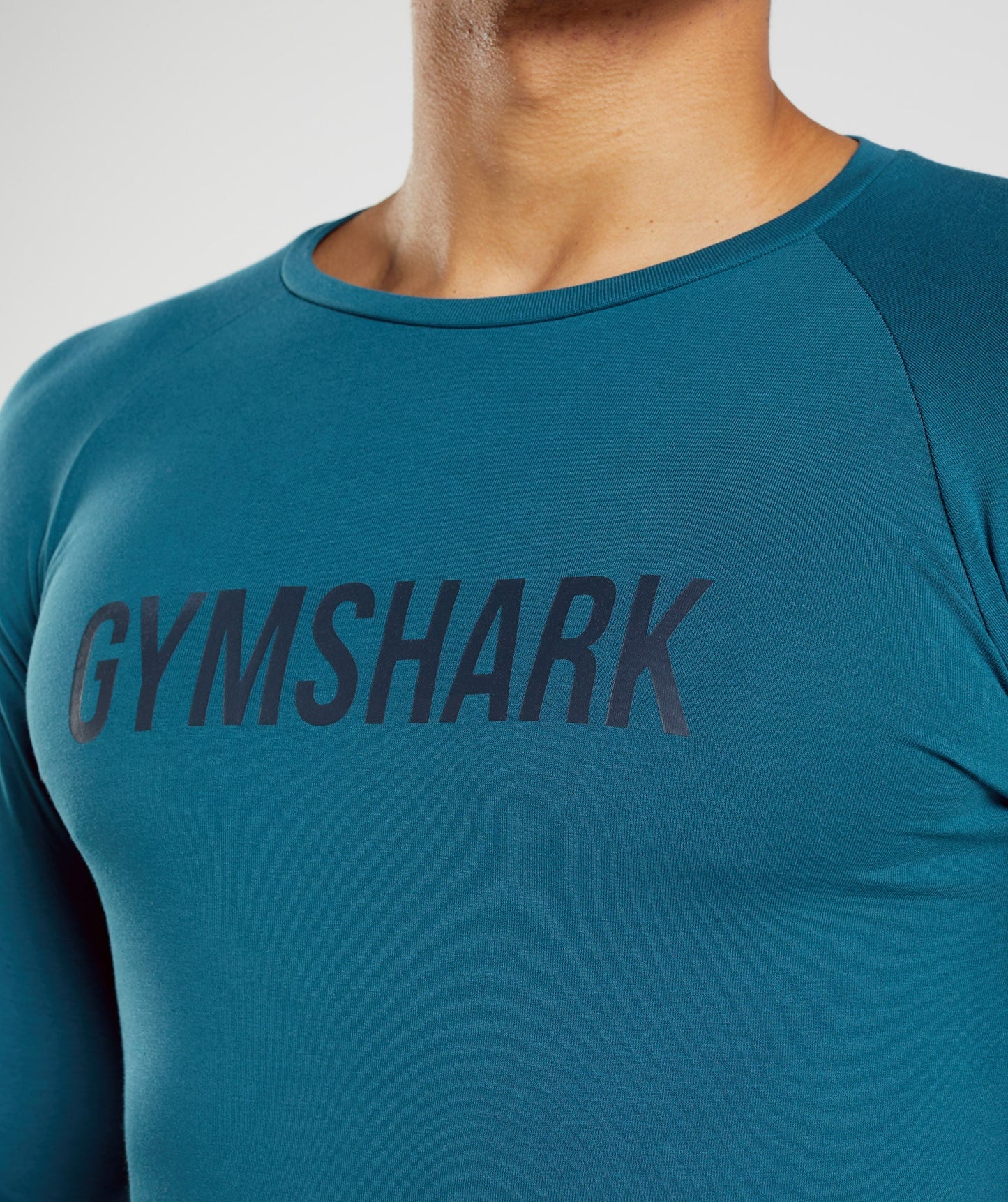 Gymshark Apollo Long Sleeve T-Shirt - Atlantic Blue