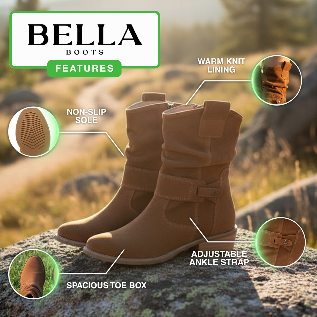 Horizon - Orthopedic Leather Boots