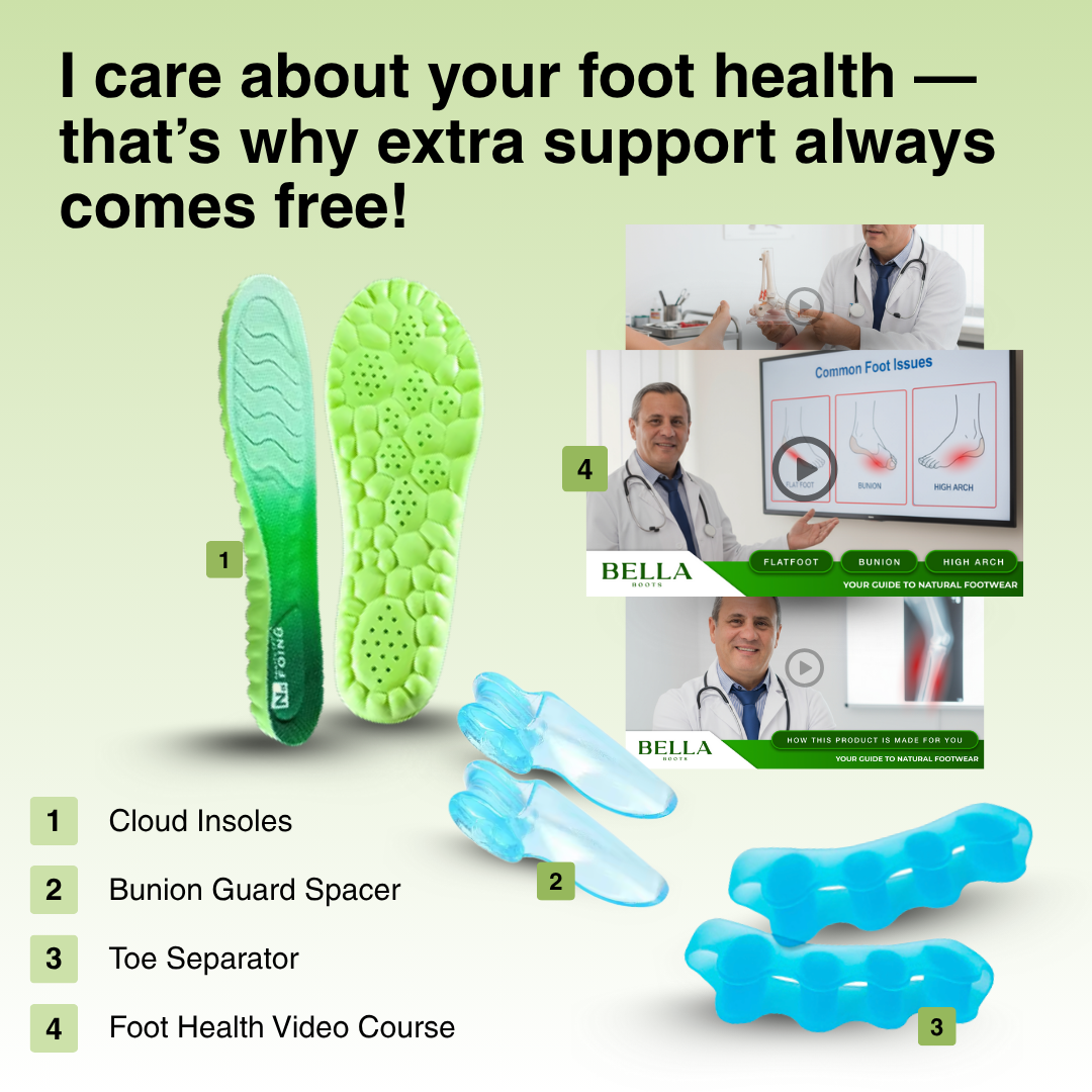 Horizon - Orthopedic Leather Boots