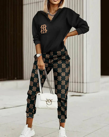 Casual and relaxed general garments