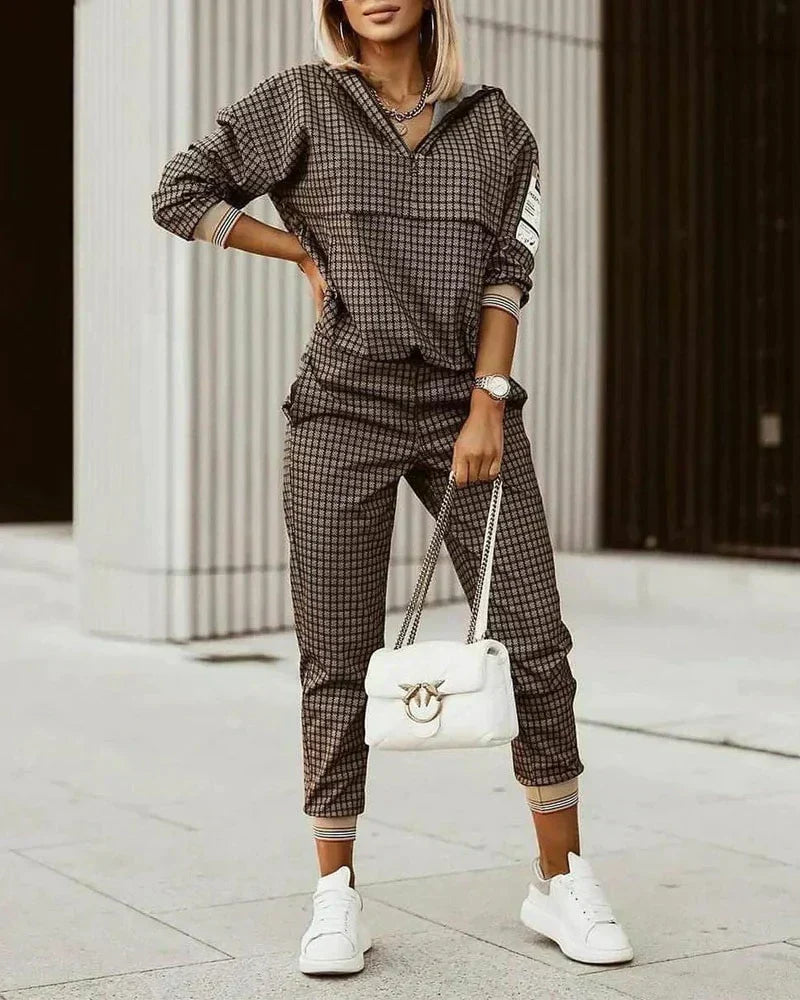 Casual and relaxed general garments