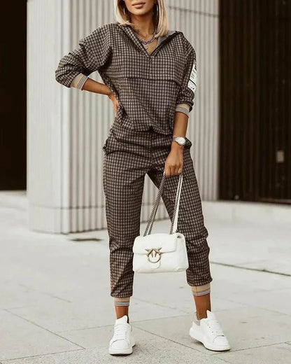 Casual and relaxed general garments