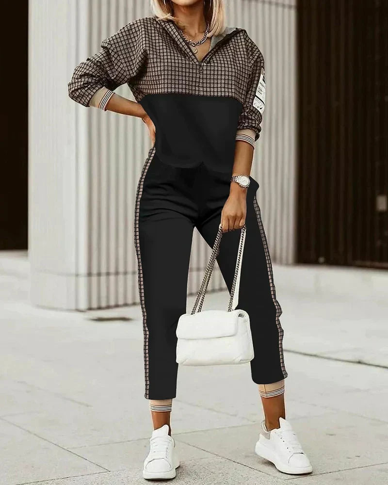 Casual and relaxed general garments