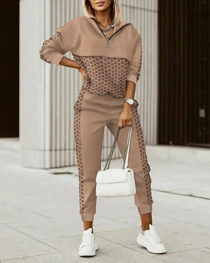Casual and relaxed general garments