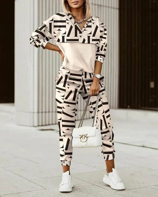Casual and relaxed general garments