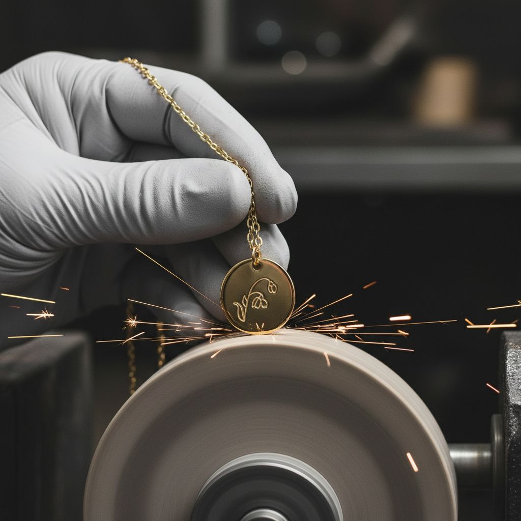 Birth Flower Necklace