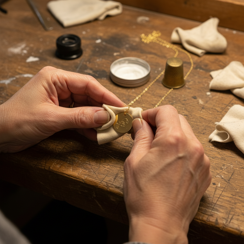 Birth Flower Necklace