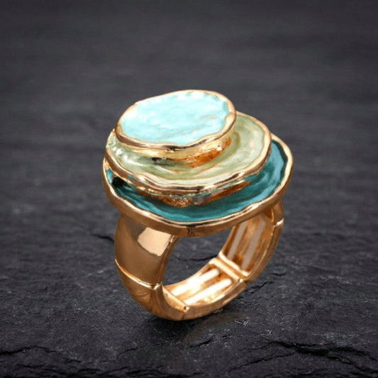 Bohemian Geometric Ring 05577806