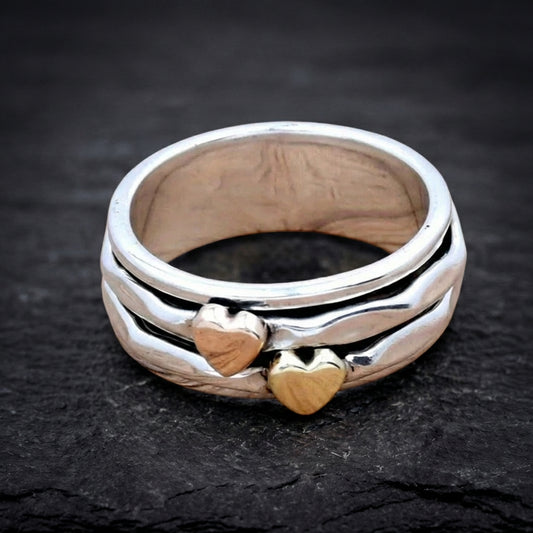 Bohemian Heart Ring 88236095