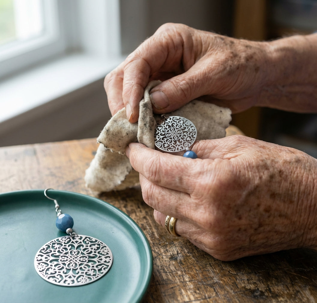 Bohemian Hollowed Circular Earrings