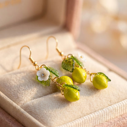 Bohemian Lemon Earrings