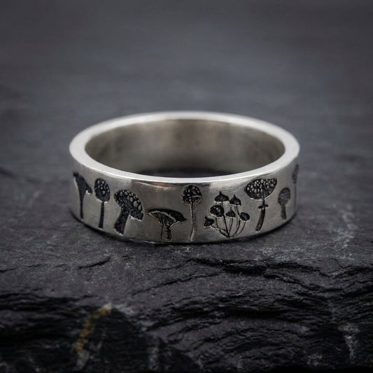 Bohemian Mushroom Ring 40877005