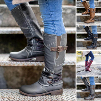 Winterfell - Orthopedic Leather Boots