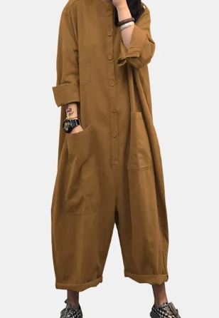 Relaxed and stylish winter Romper