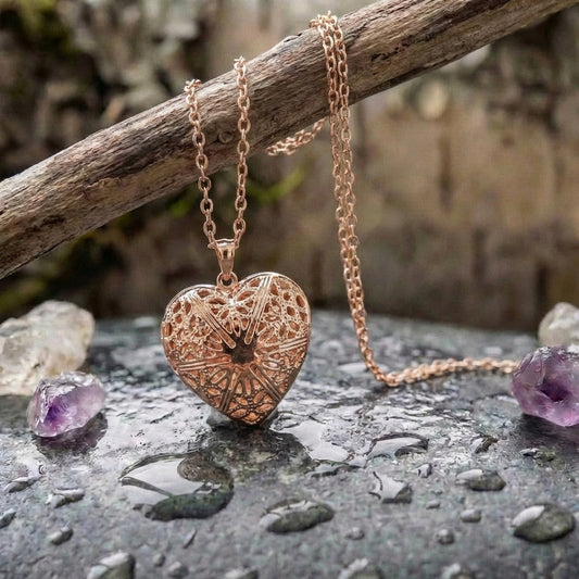 Charm Love Chain Necklace