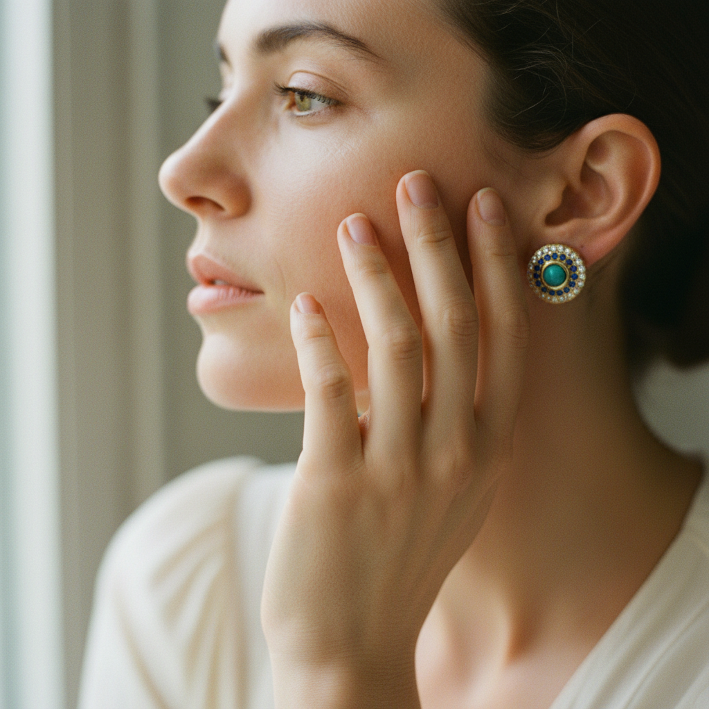 Cielo Turquoise Earrings