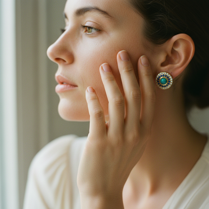 Cielo Turquoise Earrings