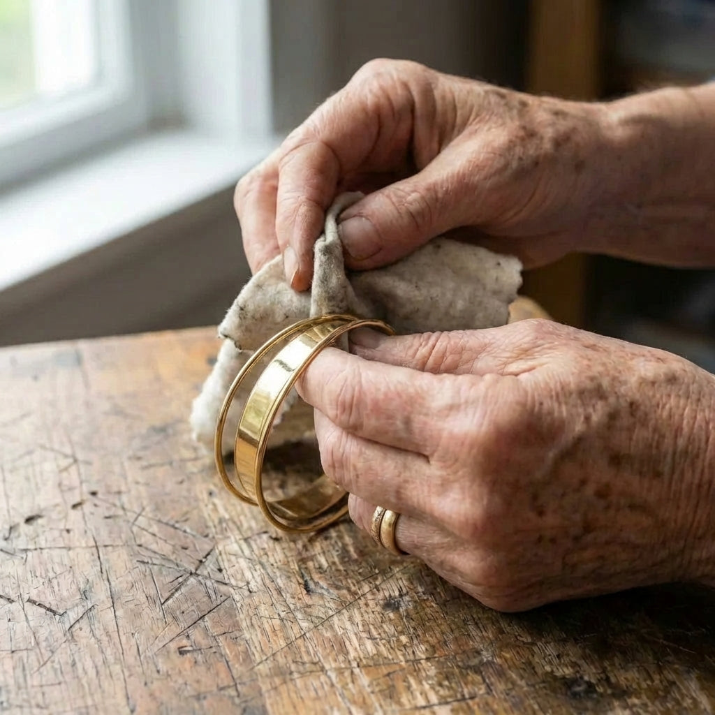 Classic Golden Bracelet