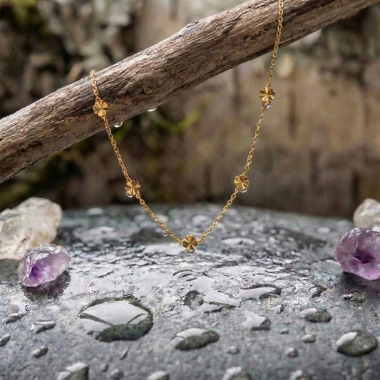 Clover Necklace
