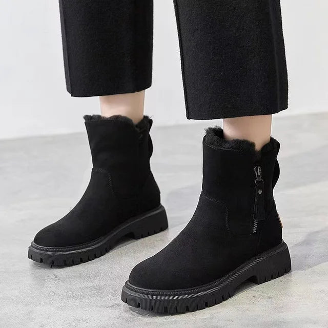 Chilly - Orthopedic Leather Boots
