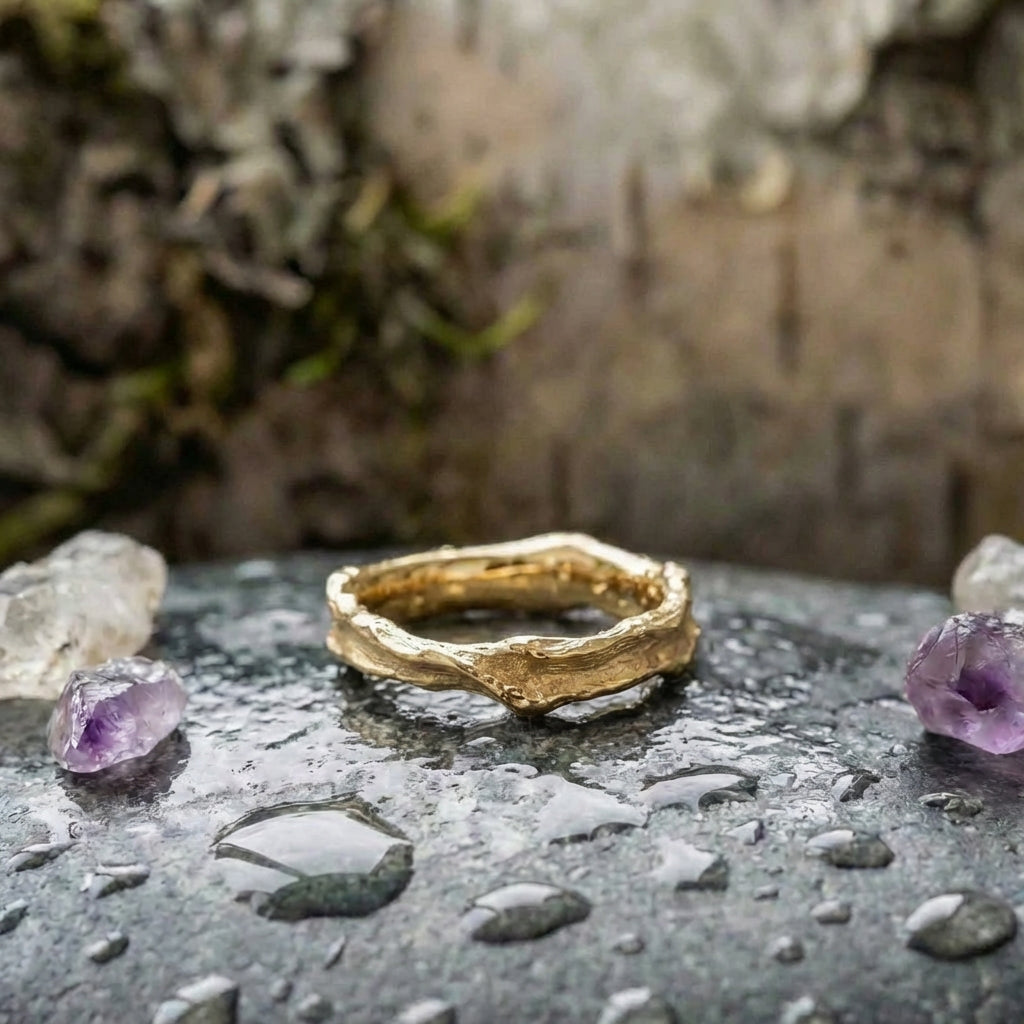 Delicate Artisan Ring