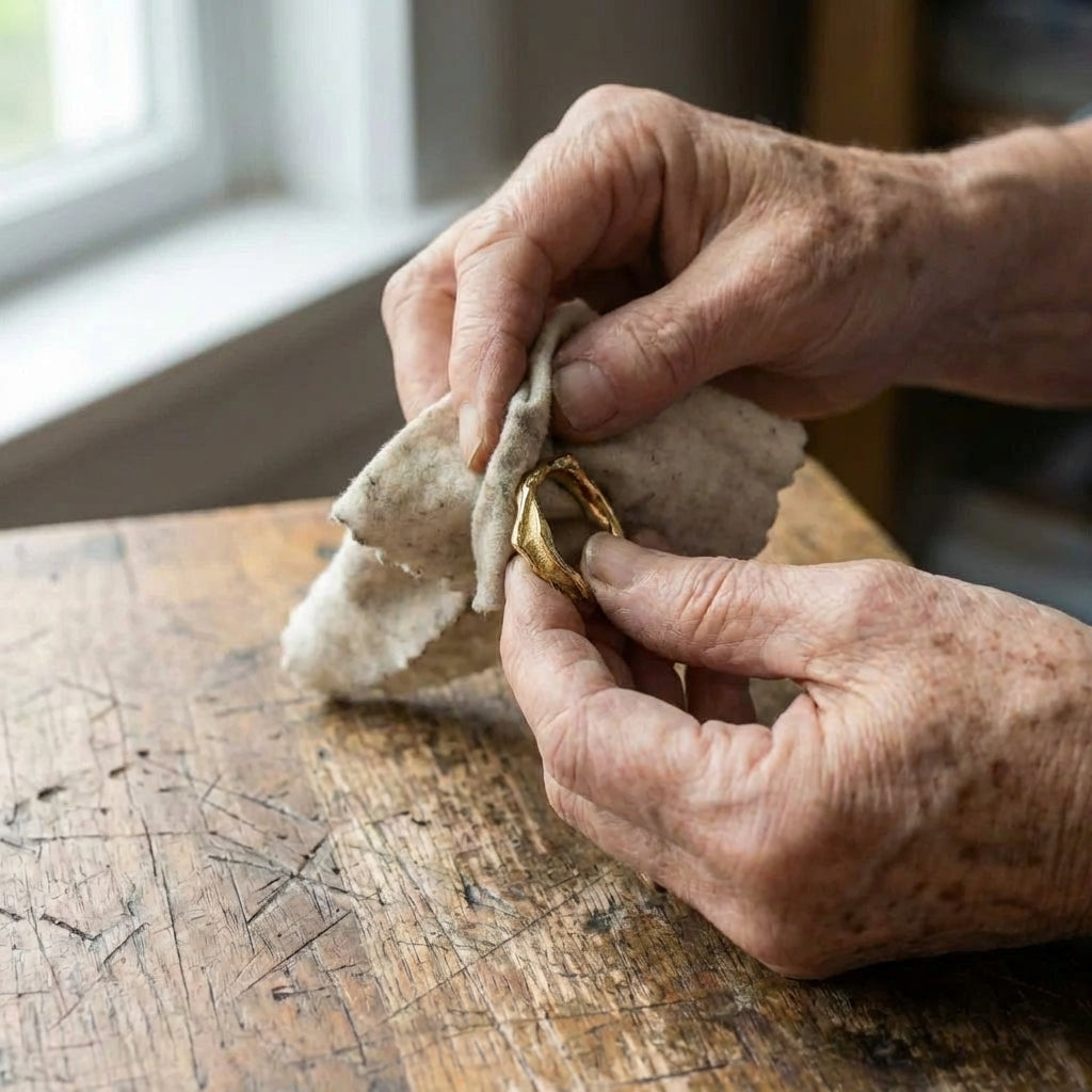 Delicate Artisan Ring