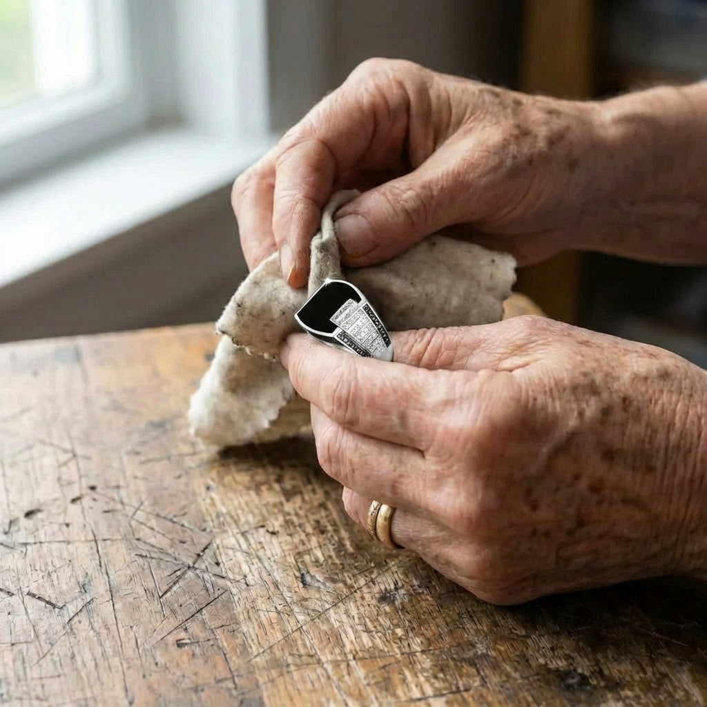 Delicate Artisan Ring