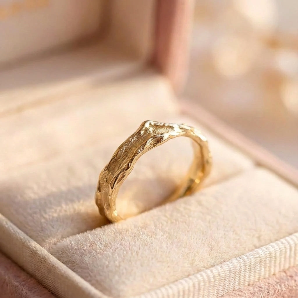 Delicate Artisan Ring