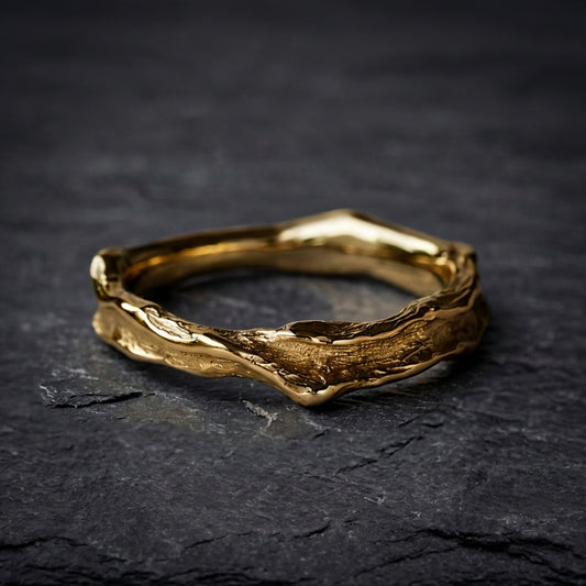 Delicate Artisan Ring