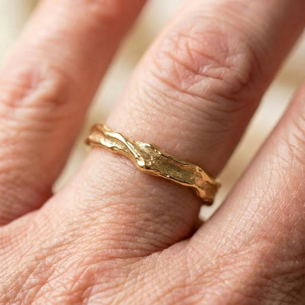 Delicate Artisan Ring